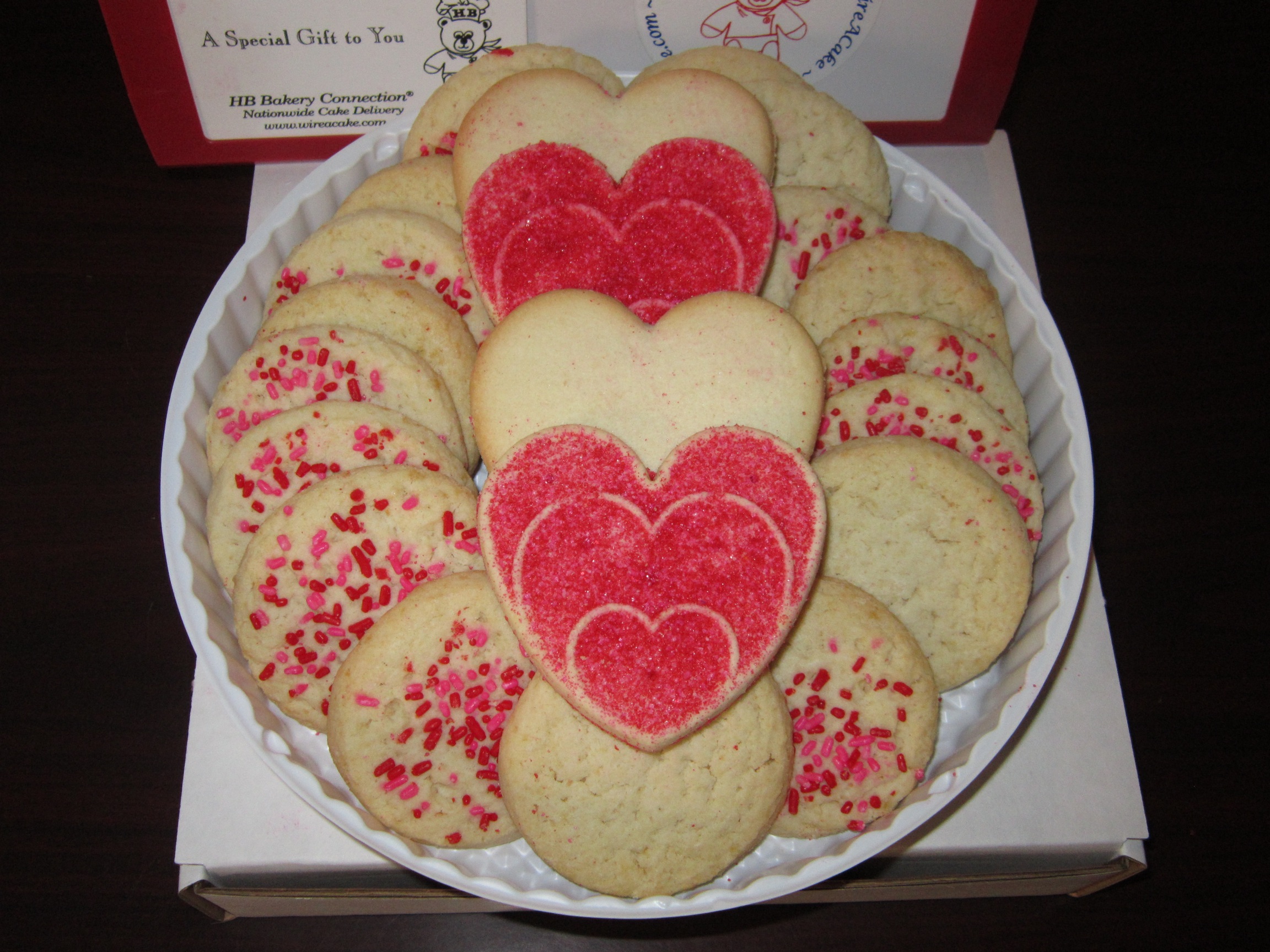 Valentine Cookies